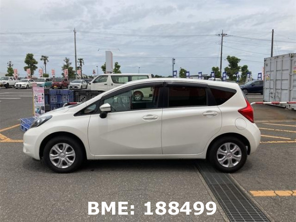 NISSAN NOTE