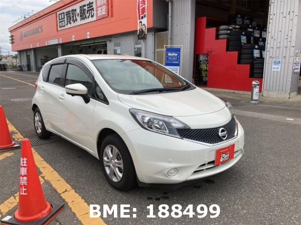 NISSAN NOTE