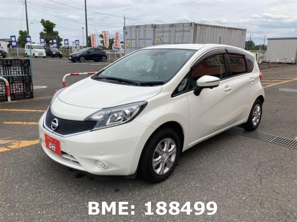 NISSAN NOTE