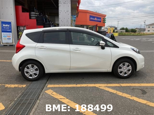 NISSAN NOTE