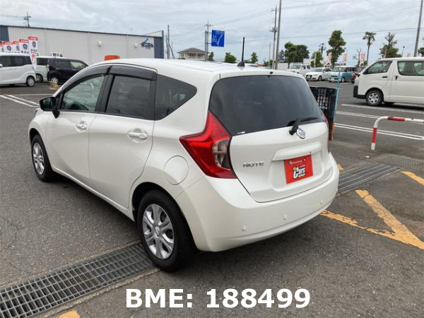 NISSAN NOTE