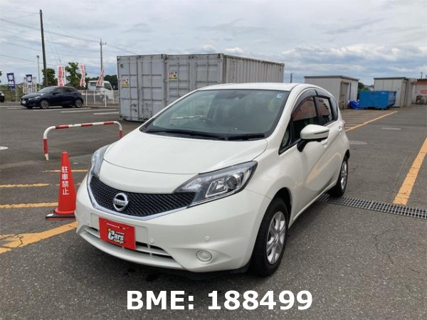 NISSAN NOTE