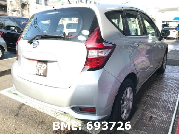 NISSAN NOTE