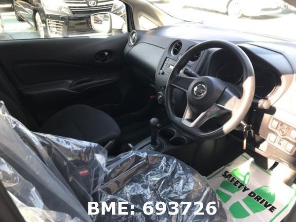 NISSAN NOTE