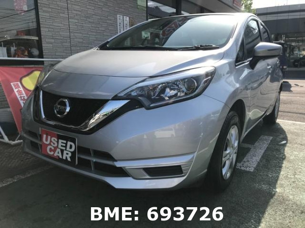 NISSAN NOTE