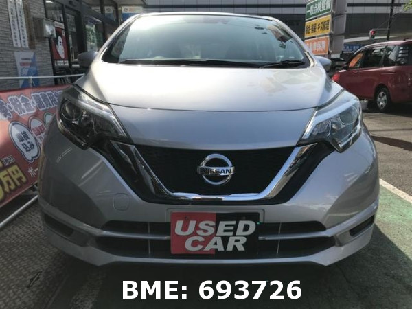 NISSAN NOTE