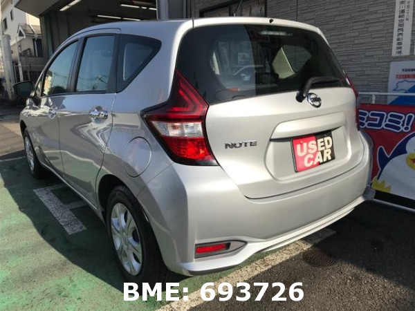 NISSAN NOTE