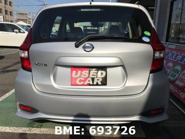 NISSAN NOTE