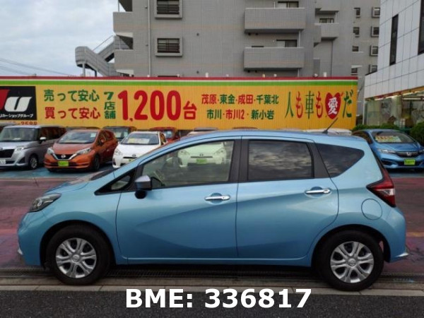 NISSAN NOTE