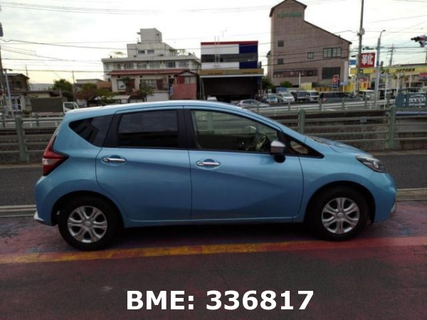 NISSAN NOTE