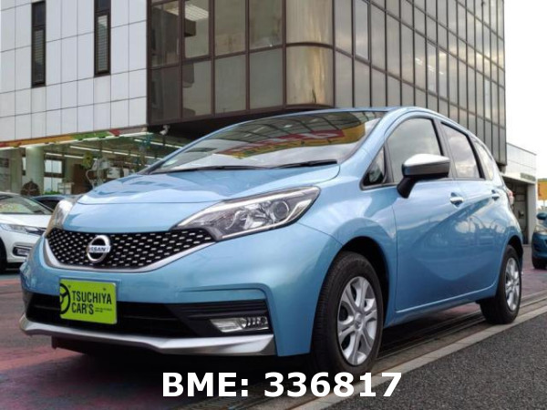 NISSAN NOTE