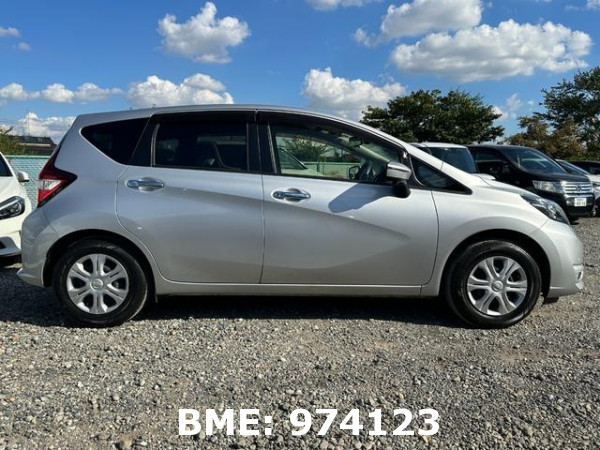 NISSAN NOTE