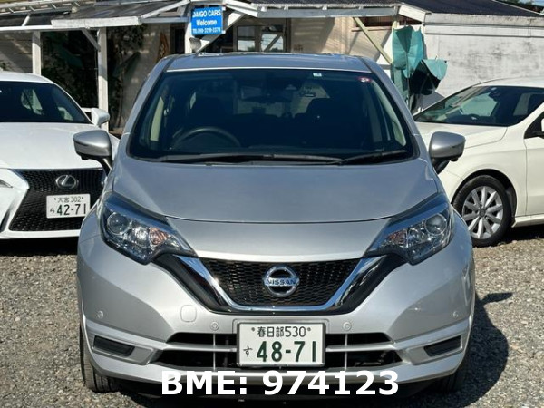 NISSAN NOTE