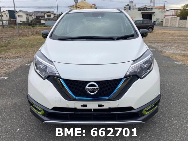 NISSAN NOTE HYBRID