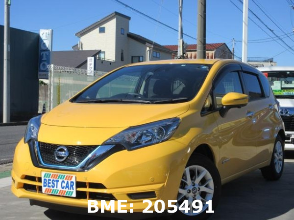 NISSAN NOTE HYBRID