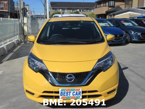 NISSAN NOTE HYBRID