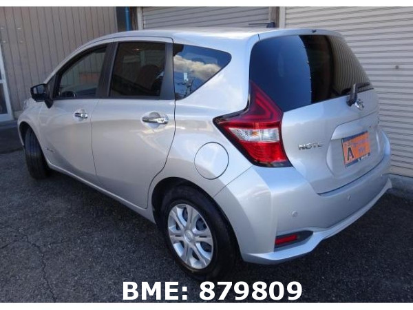 NISSAN NOTE HYBRID