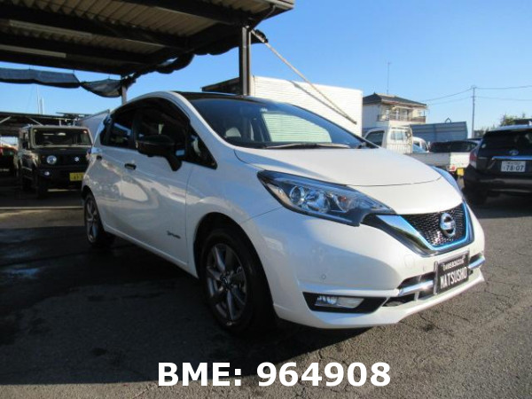 NISSAN NOTE HYBRID