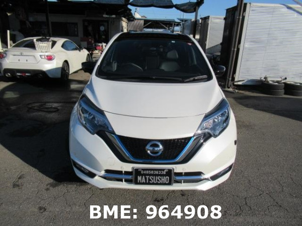 NISSAN NOTE HYBRID