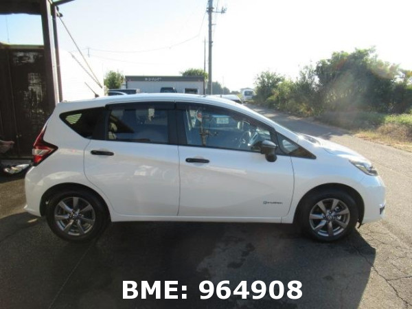 NISSAN NOTE HYBRID