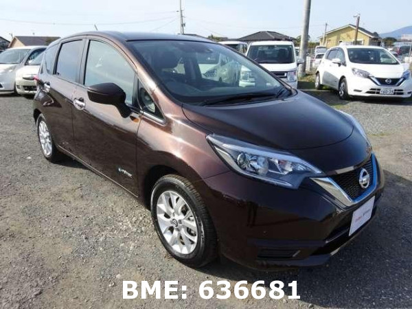 NISSAN NOTE HYBRID