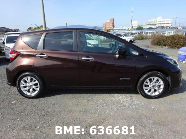 NISSAN NOTE HYBRID