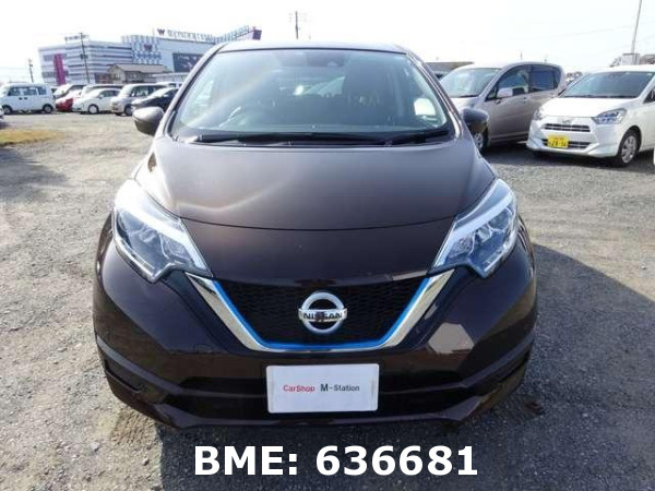 NISSAN NOTE HYBRID