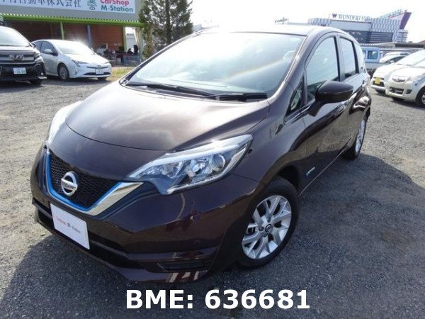 NISSAN NOTE HYBRID