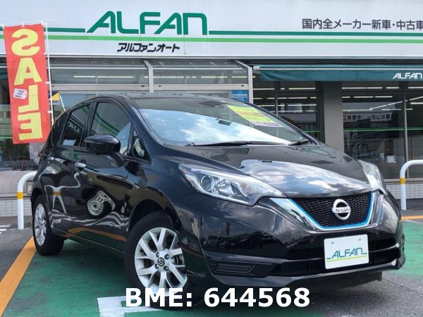 NISSAN NOTE HYBRID