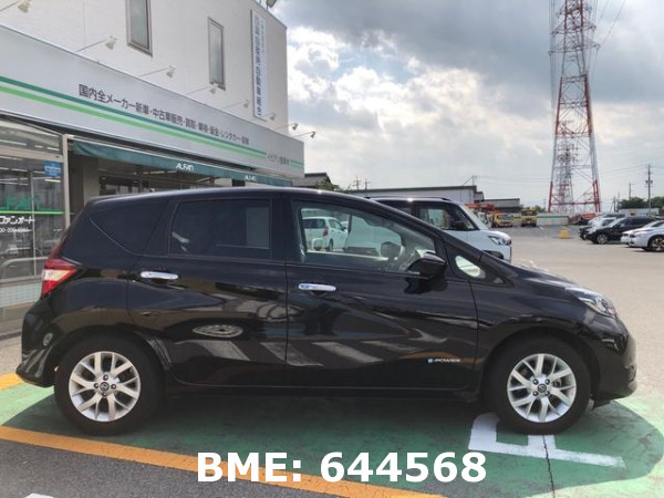 NISSAN NOTE HYBRID