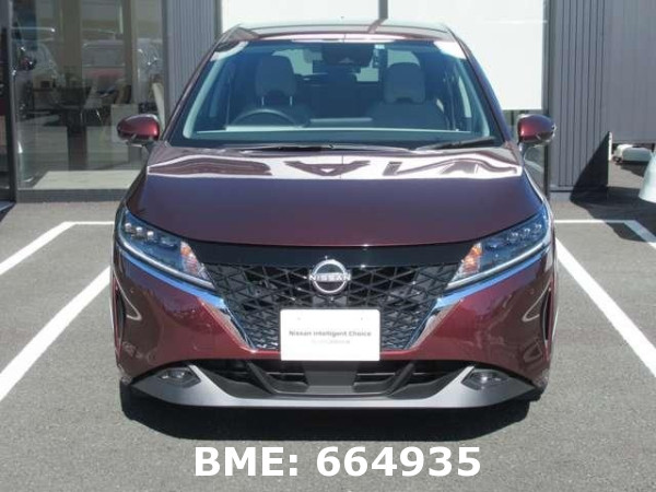 NISSAN NOTE HYBRID