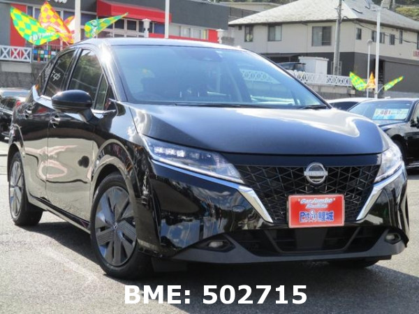 NISSAN NOTE