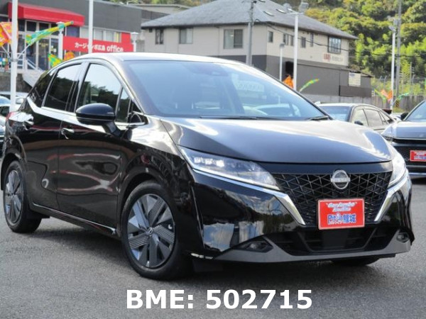 NISSAN NOTE