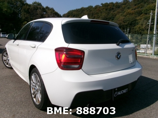 BMW 1 SERIES 116i M-SPORTS