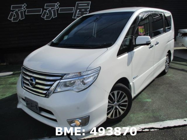 NISSAN SERENA