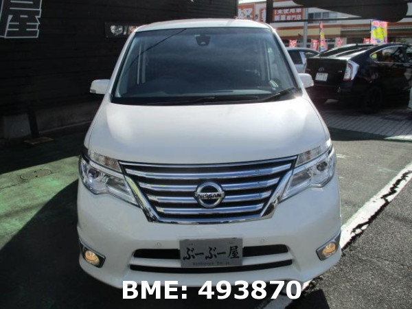 NISSAN SERENA