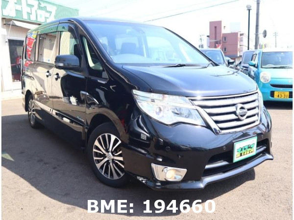 NISSAN SERENA