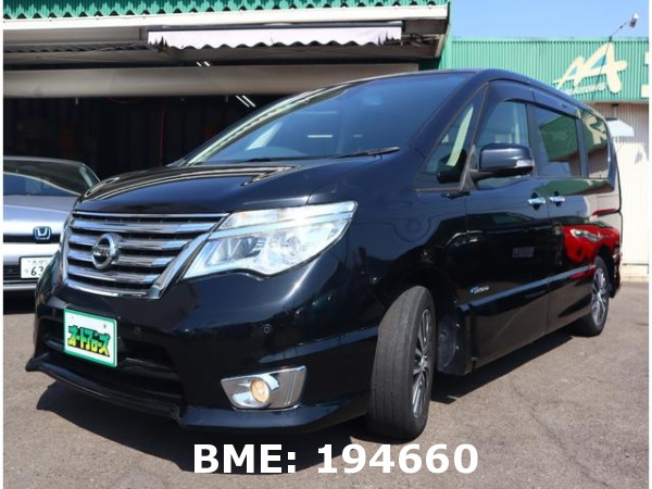 NISSAN SERENA