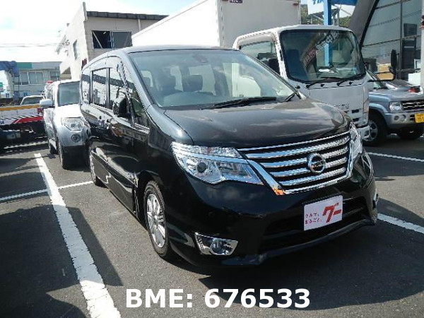 NISSAN SERENA