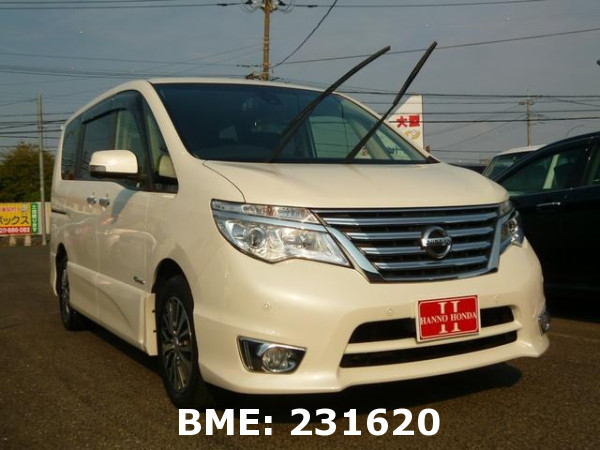 NISSAN SERENA