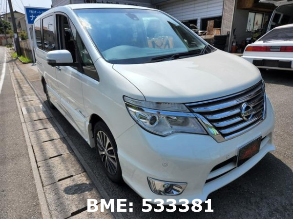 NISSAN SERENA