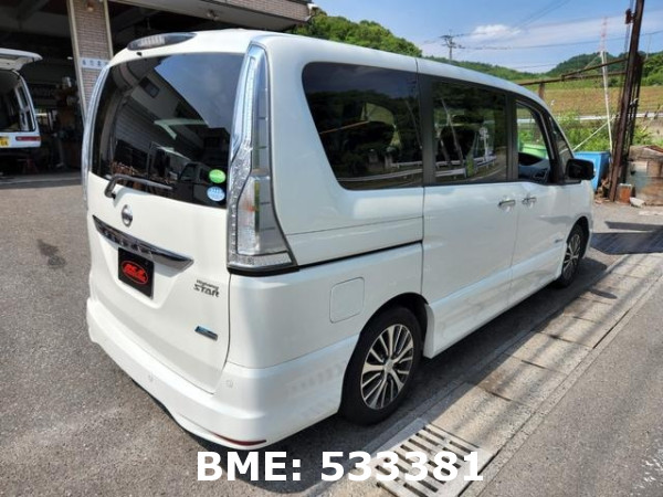 NISSAN SERENA