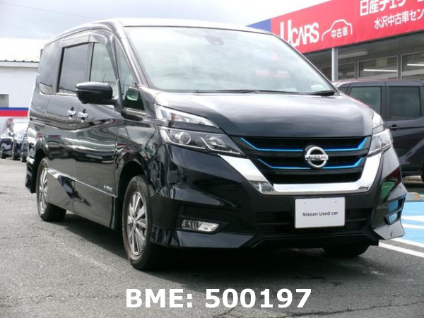 NISSAN SERENA