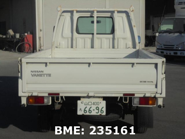 NISSAN VANETTE TRUCK