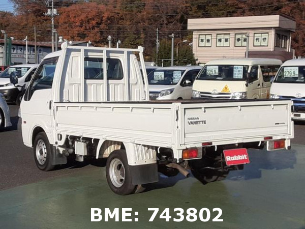 NISSAN VANETTE TRUCK