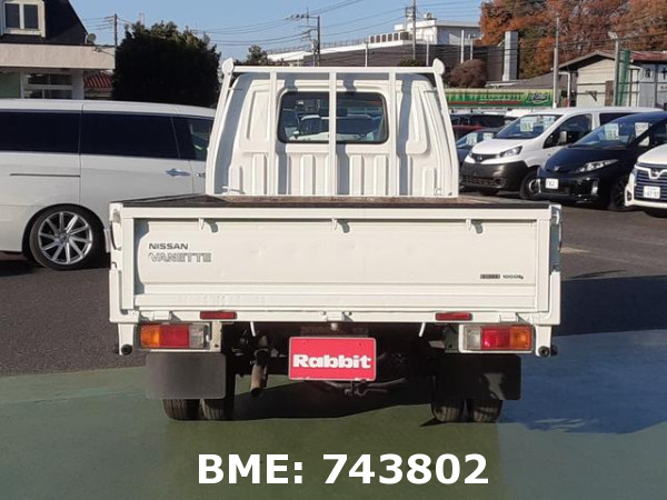 NISSAN VANETTE TRUCK