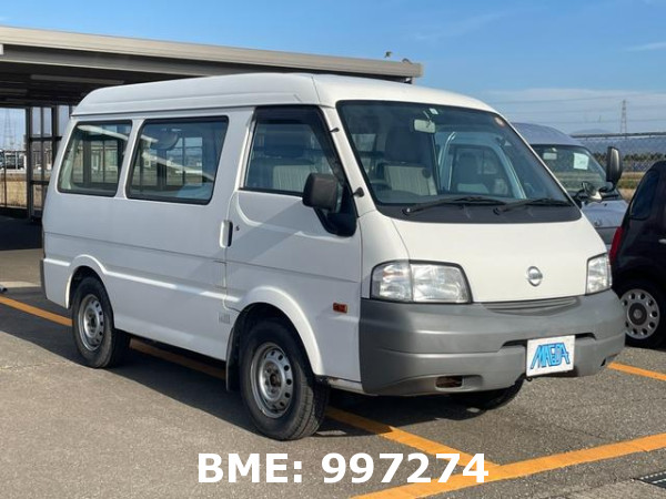 NISSAN VANETTE VAN