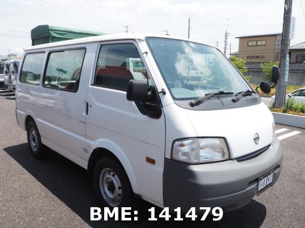 NISSAN VANETTE VAN