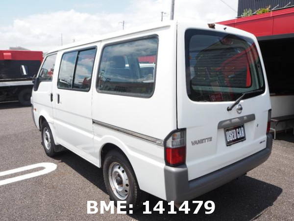 NISSAN VANETTE VAN