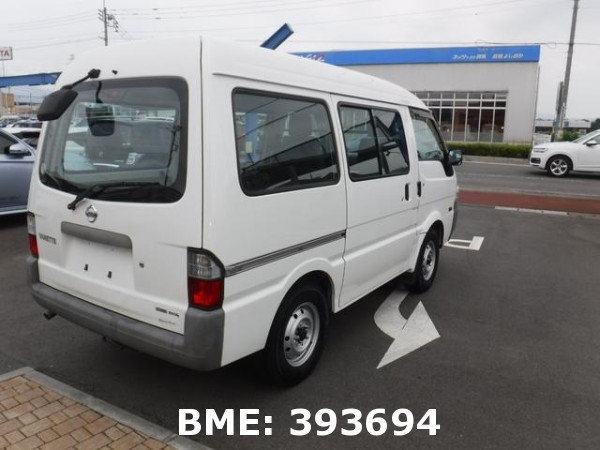 NISSAN VANETTE VAN